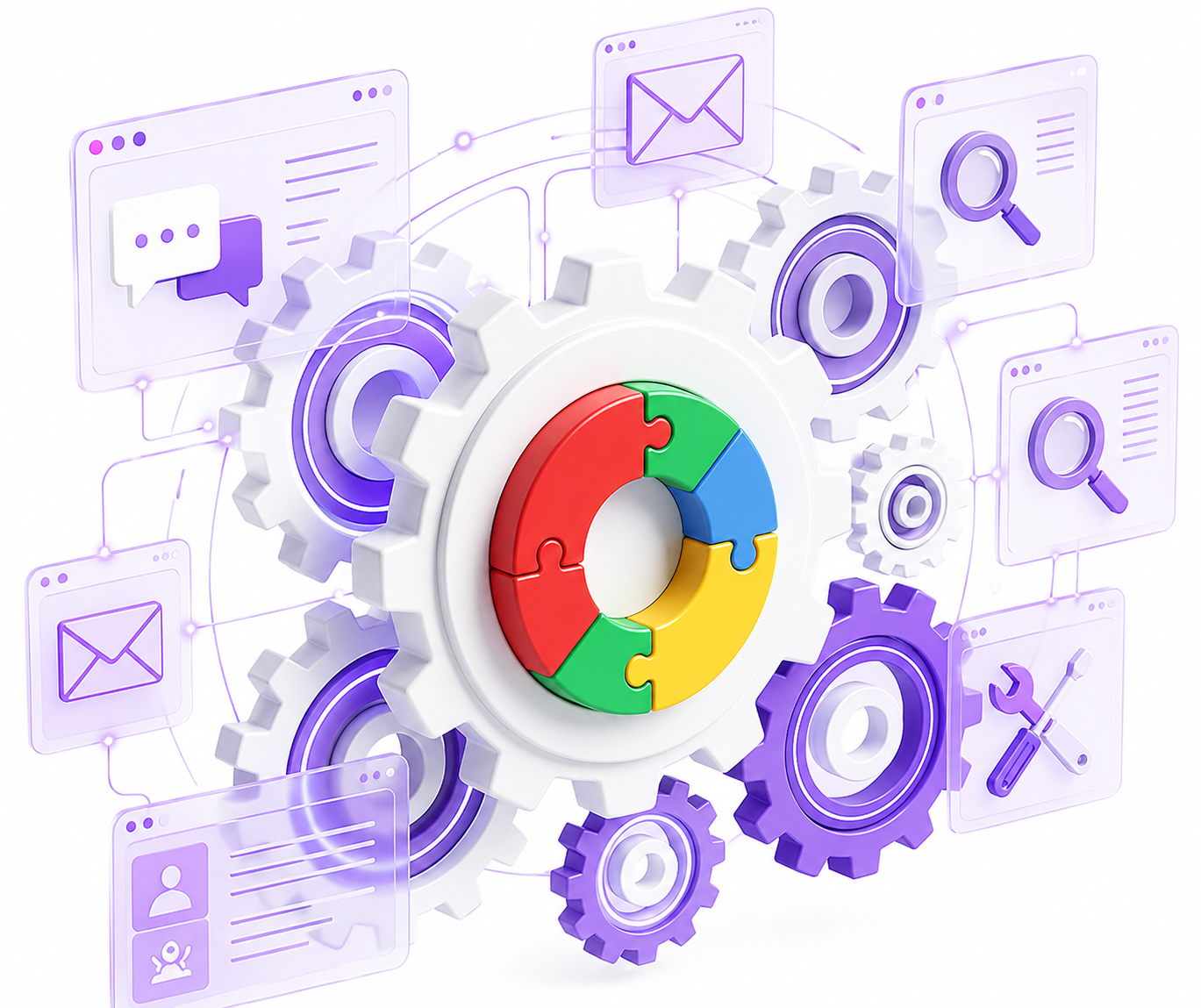 Zoho CRM Dashboard
